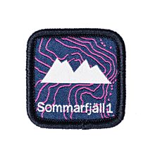 Utbildningsmärke Sommarfjäll 1