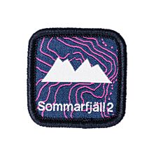 Utbildningsmärke Sommarfjäll 2