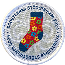 Scouternas stödstrumpa 2024
