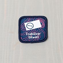 Utbildningsmärke Treklöver Gilwell 10-pack