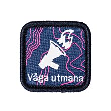 Utbildningsmärke Våga utmana