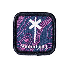 Utbildningsmärke Vinterfjäll 1