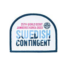 Kontingentsmärke för World Scout Jamboree i Korea 2023