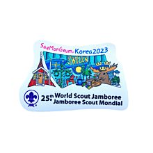 WSJ23 Tältmärke