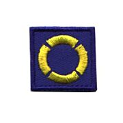 Sjöscoutmärke frälsarkrans