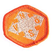 Hajken deltagandemärke äventyrare 10-pack
