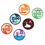 Samtliga familjescoutmärken