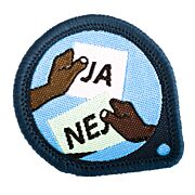 Intressemärke Demokrati