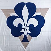 KFUK-KFUM Förbundsflagga 300x190 cm
