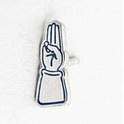 Pin Scouthälsning
