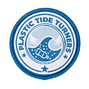 Earth tribe märke Plastic tide turners