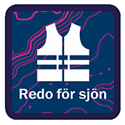 Utbildningsmärke Redo för sjön 10-pack