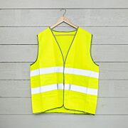 Reflexväst med Scouternas logga på ryggen