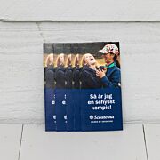 Trygga möten folder Schysst kompis 50-pack