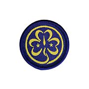Märke WAGGGS 10-pack