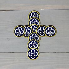 Salt Scout deltagarmärke 10-pack
