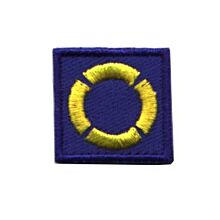 Sjöscoutmärke frälsarkrans