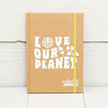 Anteckningsbok Love Our Planet