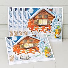 Barnens adventskalender 2025 5-pack
