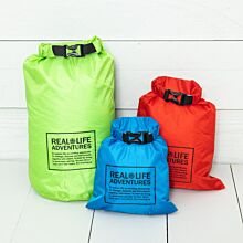 Vattentäta packpåsar 3-pack