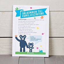 Familjescouting - Deltagarmaterial 10-pack
