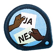 Intressemärke Demokrati