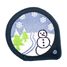 Intressemärke Vara ute vinter