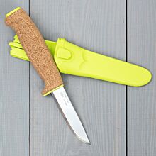 Morakniv flytande kniv med fodral
