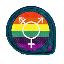 Intressemärke HBTQ