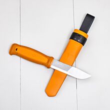 Morakniv kansbol Burnt orange med fodral