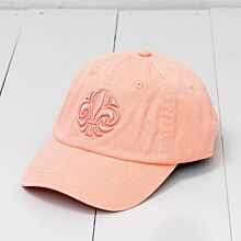 Keps Scoutsymbol Peach Pearl