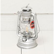 LED-lykta Feuerhand 276 silver