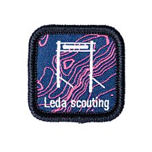 Utbildningsmärke Leda scouting 10-pack
