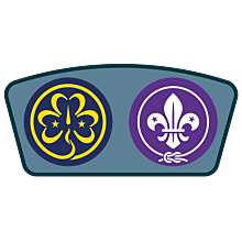 WAGGGS/WOSM-märke