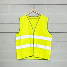 Reflexväst med Scouternas logga på ryggen