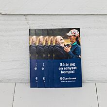Trygga möten folder Schysst kompis 50-pack