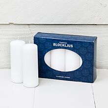 Scouternas blockljus i 4-pack 