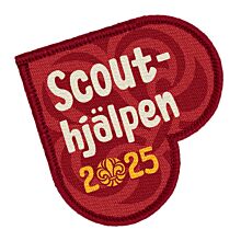 Märke Scouthjälpen 2025