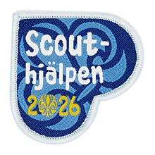 Scouthjälpen märke 2026