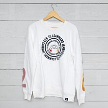 Sweatshirt Tillsammans Bright White