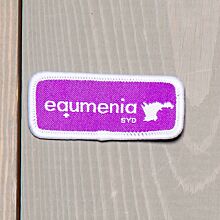 Equmenia regionsmärke Syd10-pack
