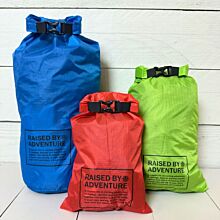 Vattentäta packpåsar