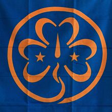 WAGGGS Flagga 138x85 cm

