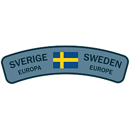 Sverige/Europa-märke 10-pack