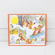 Barnens adventskalender 2023, nytryck av 1956 års kalender
