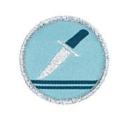 Bevismärke kniv 10-pack
