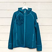 Fleece Scout Blå rak