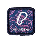 Utbildningsmärke Friluftsledarkurs 10-pack