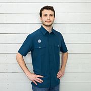 Funktionsskjorta med kort ärm fram
