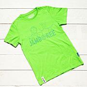 Jamboree 17 T-shirt Grön Barn